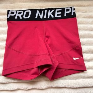 Nike Pro shorts